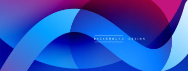 Soyut kesişen çizgiler ve eğimli geometrik arkaplan