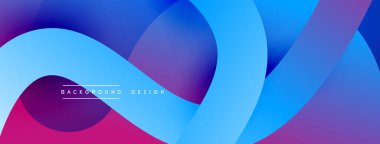 Soyut kesişen çizgiler ve eğimli geometrik arkaplan