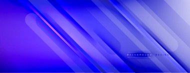 Soyut arkaplan. Parlak eğimli arkaplanda gölge çizgileri.