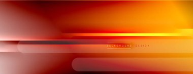 Soyut arkaplan - çizgiler ışık ve gölgelerle oluşturuldu. Teknoloji ya da iş dijital şablonu. Dinamik arkaplan ile basit akışkan renk gradyanı