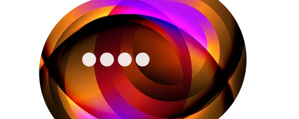 Жидкие градиенты, завихрения и круги. Яркие цветовые линии. Векторная иллюстрация для обоев, баннера, фона, страницы посадки — стоковый вектор