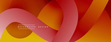 Soyut kesişen çizgiler ve eğimli geometrik arkaplan