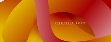 Soyut kesişen çizgiler ve eğimli geometrik arkaplan