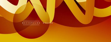 Soyut kesişen çizgiler ve eğimli geometrik arkaplan