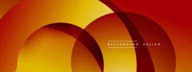 Soyut kesişen çizgiler ve eğimli geometrik arkaplan