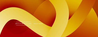 Soyut kesişen çizgiler ve eğimli geometrik arkaplan