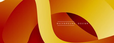 Soyut kesişen çizgiler ve eğimli geometrik arkaplan