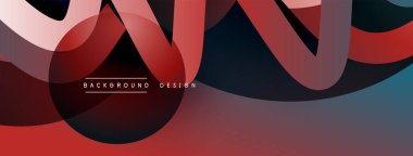 Soyut kesişen çizgiler ve eğimli geometrik arkaplan