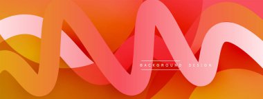 Soyut kesişen çizgiler ve eğimli geometrik arkaplan