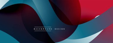 Soyut kesişen çizgiler ve eğimli geometrik arkaplan