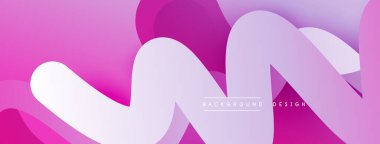 Soyut kesişen çizgiler ve eğimli geometrik arkaplan