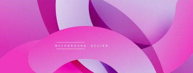 Soyut kesişen çizgiler ve eğimli geometrik arkaplan