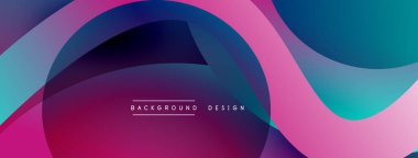 Soyut kesişen çizgiler ve eğimli geometrik arkaplan