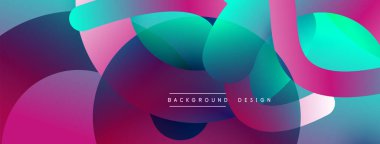 Soyut kesişen çizgiler ve eğimli geometrik arkaplan