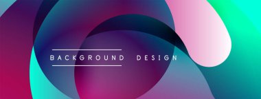 Soyut kesişen çizgiler ve eğimli geometrik arkaplan