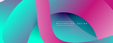 Soyut kesişen çizgiler ve eğimli geometrik arkaplan