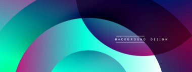 Soyut kesişen çizgiler ve eğimli geometrik arkaplan