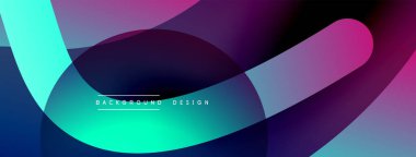 Soyut kesişen çizgiler ve eğimli geometrik arkaplan