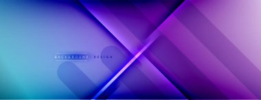 Soyut arkaplan. Parlak eğimli arkaplanda gölge çizgileri.