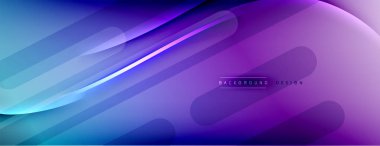 Soyut arkaplan. Parlak eğimli arkaplanda gölge çizgileri.