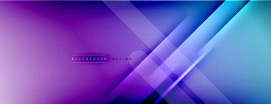 Soyut arkaplan. Parlak eğimli arkaplanda gölge çizgileri.