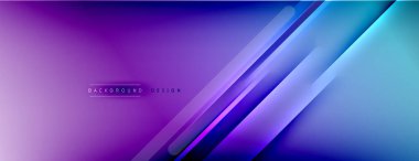 Soyut arkaplan. Parlak eğimli arkaplanda gölge çizgileri.