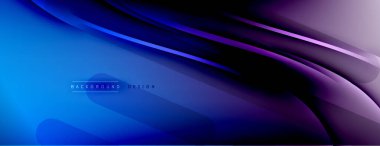 Soyut arkaplan. Parlak eğimli arkaplanda gölge çizgileri.