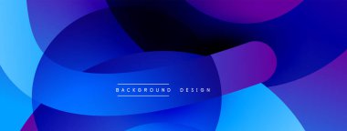 Soyut kesişen çizgiler ve eğimli geometrik arkaplan