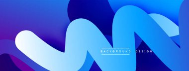 Soyut kesişen çizgiler ve eğimli geometrik arkaplan