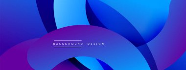 Soyut kesişen çizgiler ve eğimli geometrik arkaplan