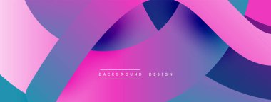 Soyut kesişen çizgiler ve eğimli geometrik arkaplan