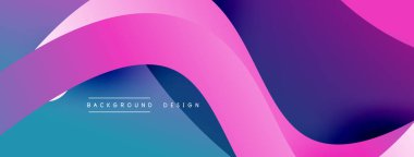 Soyut kesişen çizgiler ve eğimli geometrik arkaplan