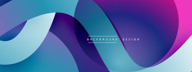 Soyut kesişen çizgiler ve eğimli geometrik arkaplan