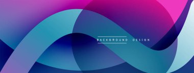 Soyut kesişen çizgiler ve eğimli geometrik arkaplan