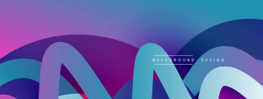 Soyut kesişen çizgiler ve eğimli geometrik arkaplan