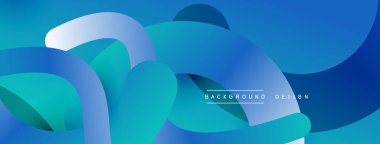 Soyut kesişen çizgiler ve eğimli geometrik arkaplan