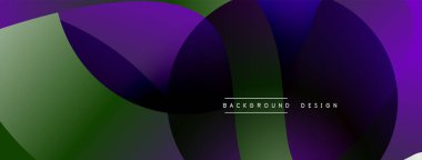 Soyut kesişen çizgiler ve eğimli geometrik arkaplan