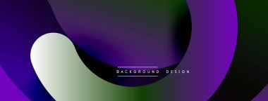 Soyut kesişen çizgiler ve eğimli geometrik arkaplan