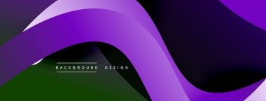 Soyut kesişen çizgiler ve eğimli geometrik arkaplan