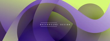 Soyut kesişen çizgiler ve eğimli geometrik arkaplan