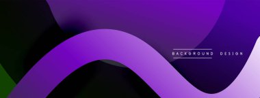 Soyut kesişen çizgiler ve eğimli geometrik arkaplan