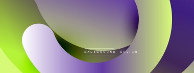 Soyut kesişen çizgiler ve eğimli geometrik arkaplan