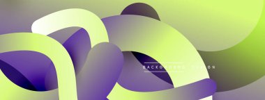 Soyut kesişen çizgiler ve eğimli geometrik arkaplan