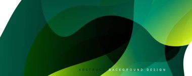 Dinamik dalga çizgisi efektli basit akışkan renk gradyan soyut arka plan. Duvar Kağıdı, Sancak, Arkaplan, Kart, Kitap İllüstrasyonu, İniş Sayfası