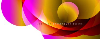 Moda, basit, akışkan renk değişimi soyut arka plan. Renk ve çizgi karışımı. Duvar Kağıdı, Sancak, Arkaplan, İniş Sayfası için Vektör İllüstrasyonu