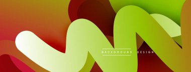 Soyut kesişen çizgiler ve eğimli geometrik arkaplan