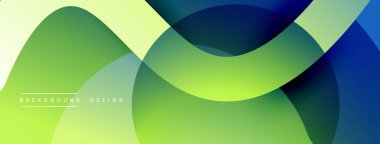 Soyut kesişen çizgiler ve eğimli geometrik arkaplan