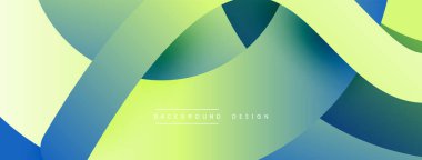 Soyut kesişen çizgiler ve eğimli geometrik arkaplan