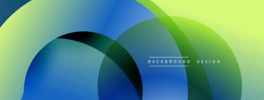 Soyut kesişen çizgiler ve eğimli geometrik arkaplan