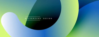 Soyut kesişen çizgiler ve eğimli geometrik arkaplan